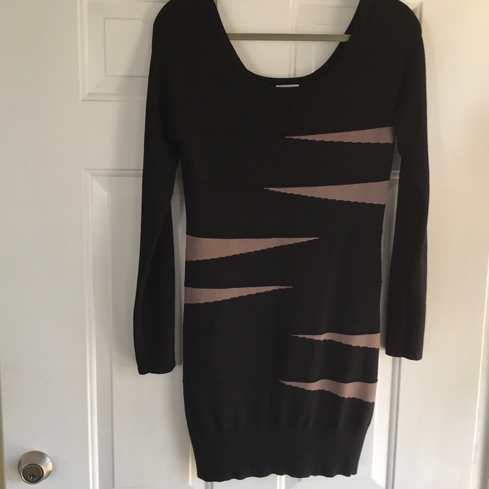Sexy mini sweater Dress (could be worn as tunic)